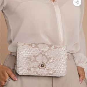 Snake - INK LEATHER 3-IN-1 BELTBAG